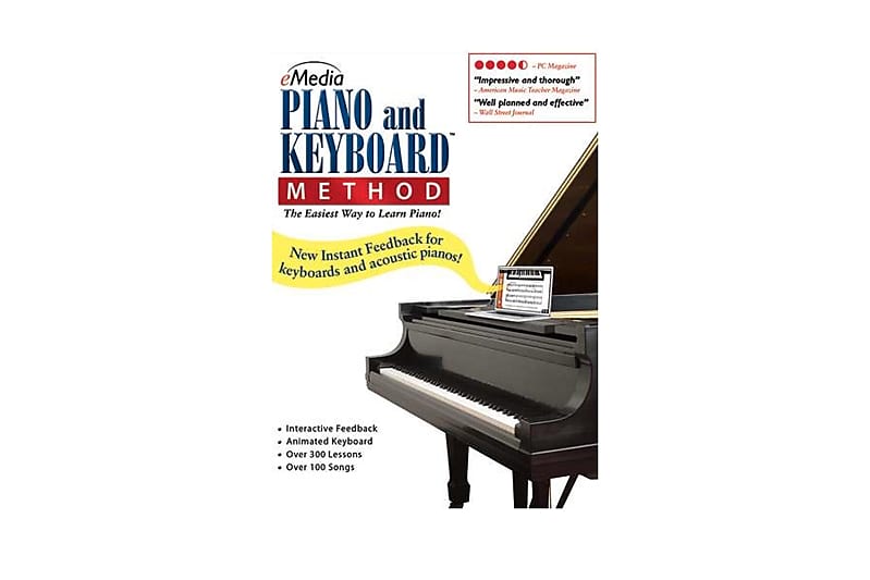 eMedia Piano and Keyboard Method PC (Download) Reverb