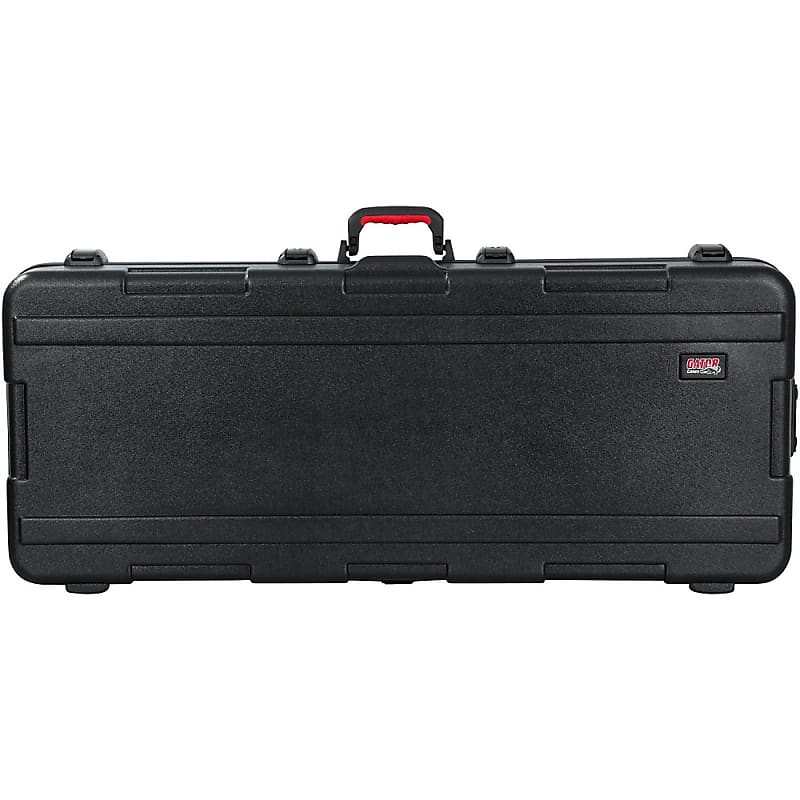 Gator TSA Series ATA Molded Polyethylene Keyboard Case With Reverb