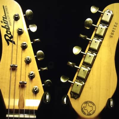 1993 USA Robin Ranger Custom Shop Namm Show Stratocaster Texas Made Tone Machine Guitar image 3