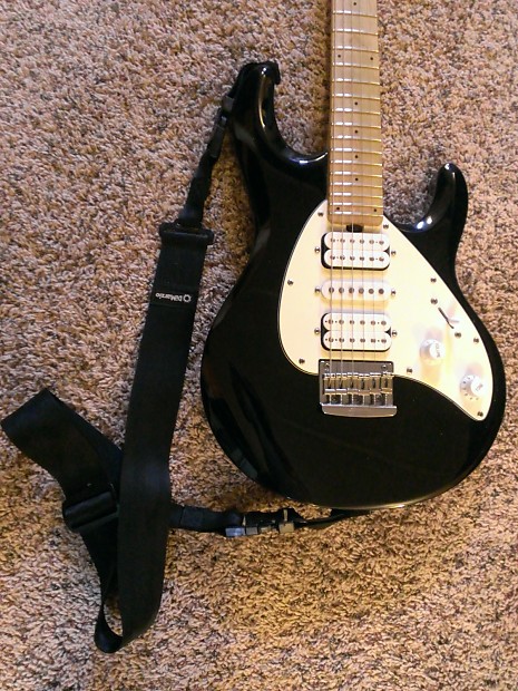 Sterling by Musicman Silo 20 Black