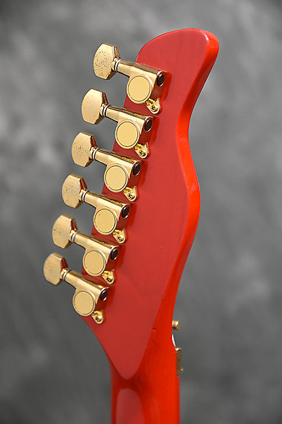 Fernandes LA-115KK L'Arc-en-Ciel Ken Signature Model Red