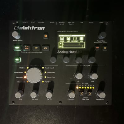 Elektron Analog Heat MKII Stereo Processor with USB Interface 