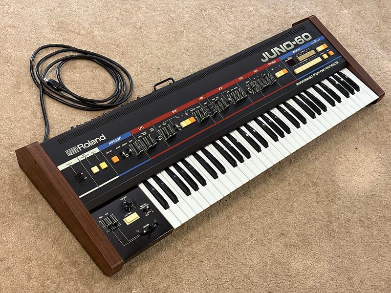 希少) Roland JUNO 60 Roland JUNO-60 | Music & Arts