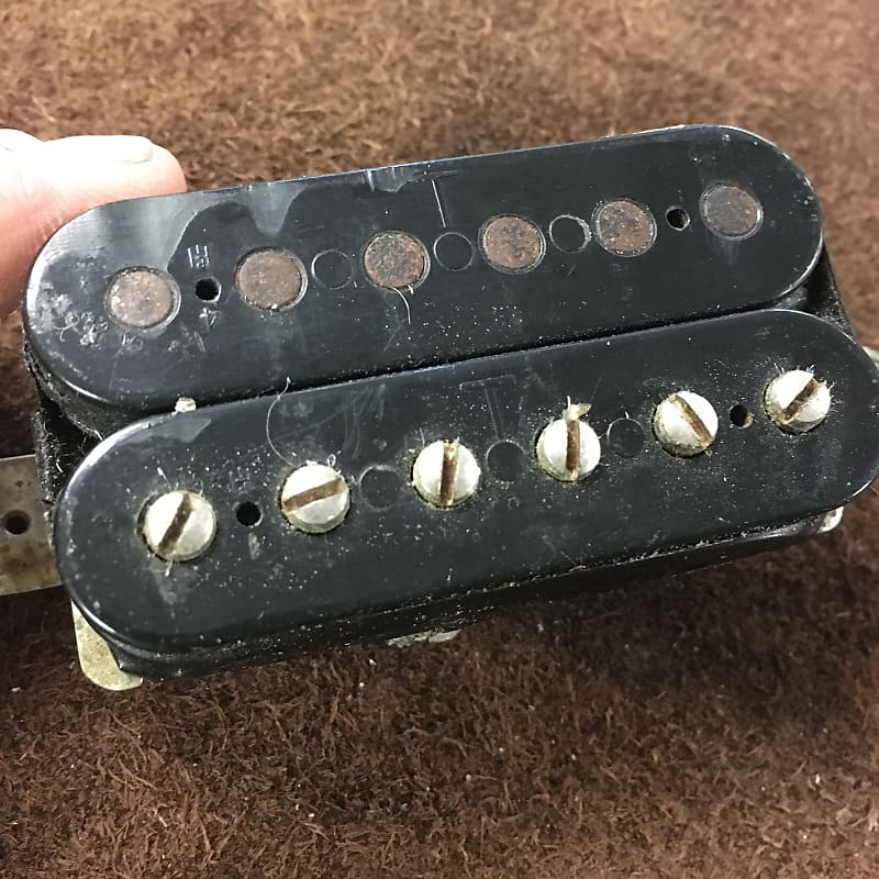 1980 patent stamp TTop Gibson Humbucker Reverb