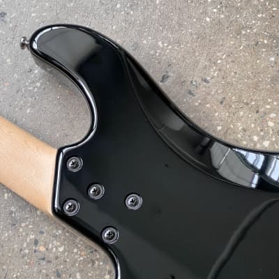 Lakland Skyline Series 44-02 Maple Fretboard 2006 - Black image 13
