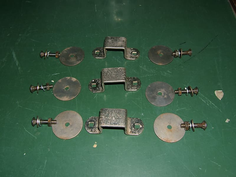 Floor tom mounting hardware Reverb