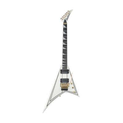 [PREORDER] Jackson Pro Series Rhoads RR3 Electric Guitar, Ivory w/Black Pinstripes for sale