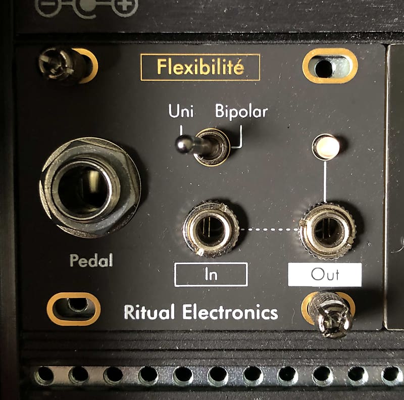 Ritual Electronics Flexibilité