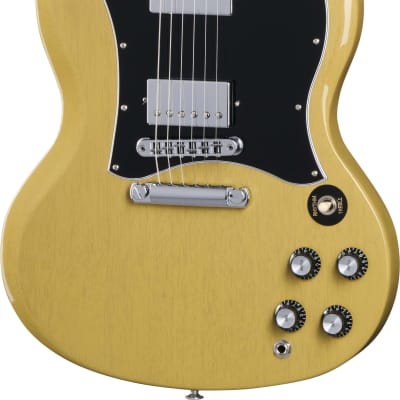Gibson SG Standard TV Yellow w/case for sale