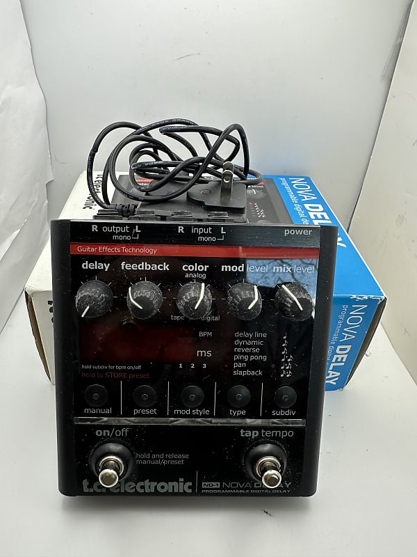 TC Electronic ND-1 Nova Delay