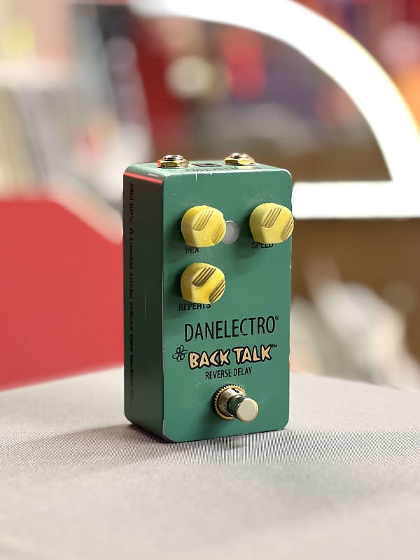 Danelectro Back Talk Reverse Delay Reissue 2020 - Seafoam Green