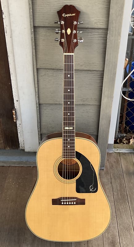 2000 Epiphone AJ28S NS Advanced Jumbo , Peerless Factory