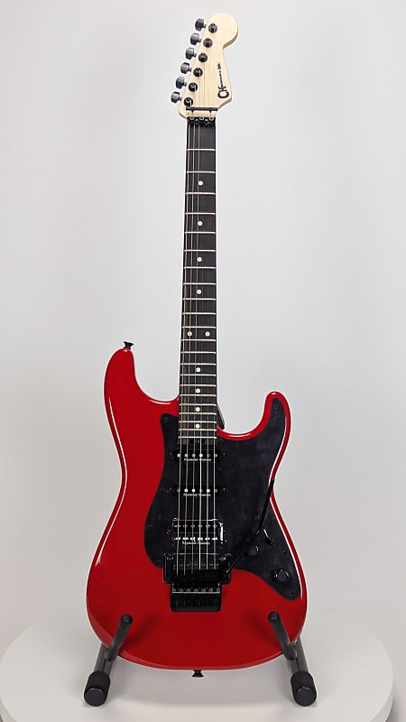 Charvel Pro-Mod So-Cal Style 1 HSS FR E 2025 - Ferrari Red image 1