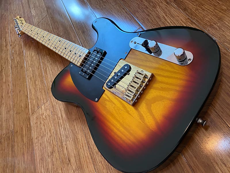 Fender Japan Telecaster 1967 Keith Richards 'Sonny' Reissue FujiGen  E-Serial 1984-87 Three Tone Sunburst