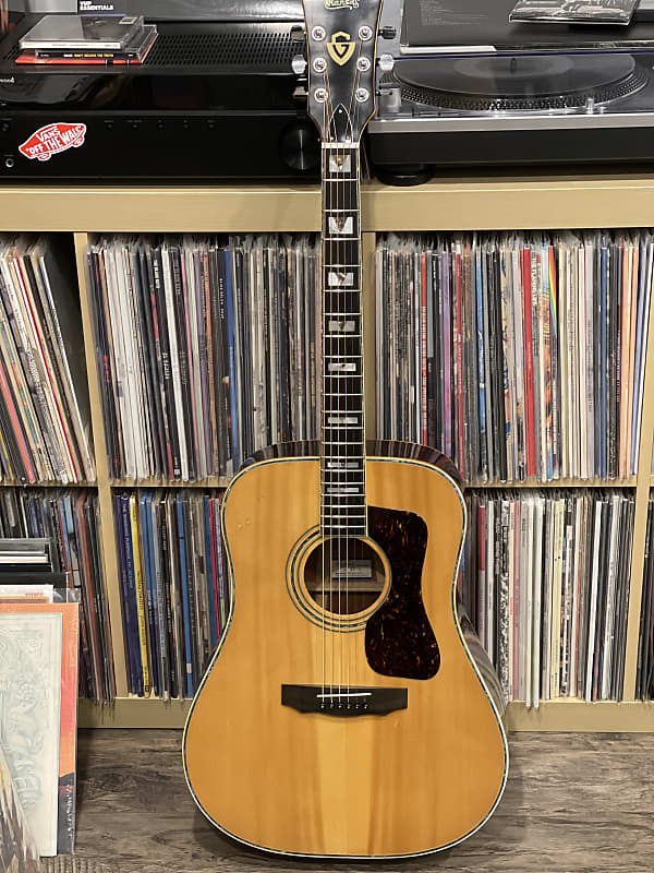 KANSAS　KW250 木曽スズキ guild d55タイプ　ギター KANSAS KW250 木曽スズキ guild d55タイプ ギター KANSAS KW-250