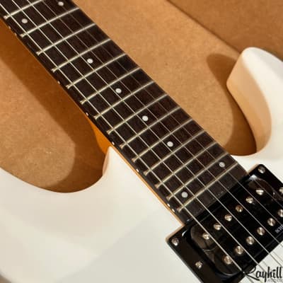 Schecter C-6 FR Deluxe Electric Guitar White image 7