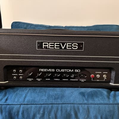 Reeves Custom 50 2010-2015 - Black for sale