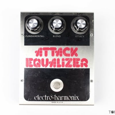 Electro-Harmonix Attack Equalizer | Reverb