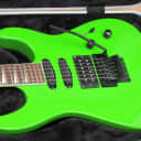 Jackson X Series Soloist SL3X Electric Guitar Slime Green Shredder With TSL Case