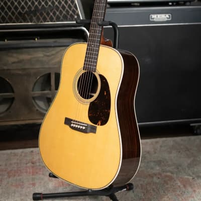 Martin HD-28E Dreadnought Acoustic/Electric Guitar with Hardshell Case image 19