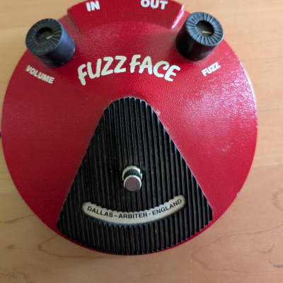 Dunlop JHF2 Jimi Hendrix Signature Fuzz Face | Reverb Canada