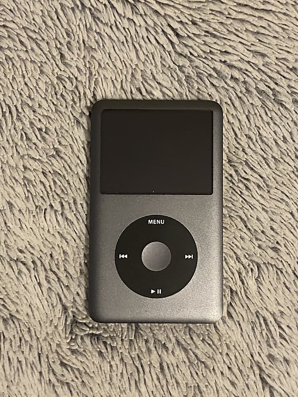 Apple 160gb Ipod Classic 2010s Black/Gray | Reverb