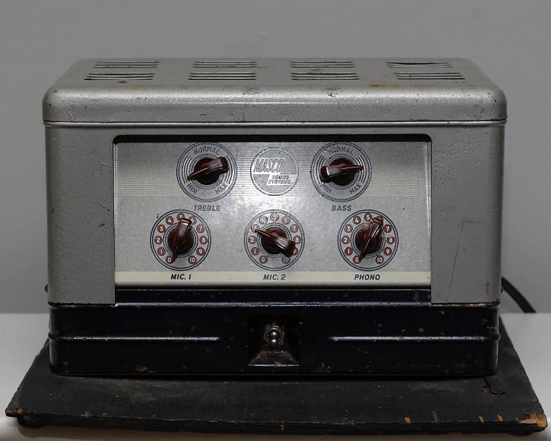 Masco MA17N harp/guitar amp Reverb