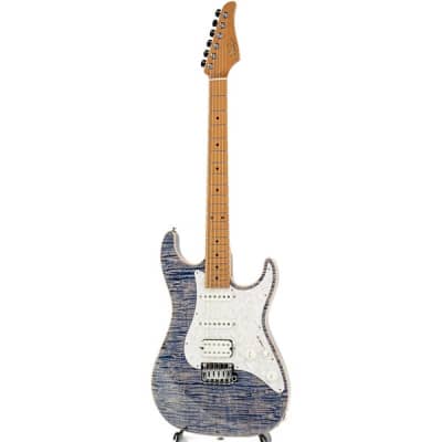 Suhr Guitars Core Line Series Standard Plus (Trans Blue Denim/Roasted Maple) [Weight3.47kg] image 2