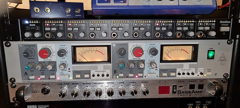 AMEK System 9098 Dual Compressor / Limiter | Reverb UK