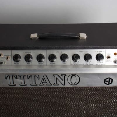 Titano Tube Amplifier, made by Audio Guild Corporation (1970), ser. #4241. image 5