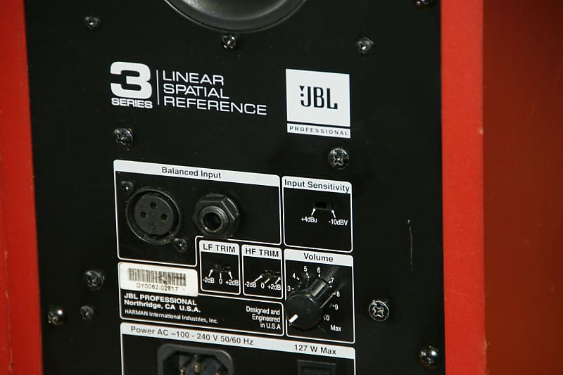 Jbl 3 series store linear spatial reference