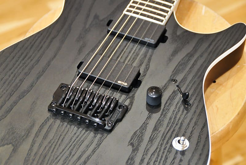 Ibanez FRIX6FEAH-CSF Iron Label Series FRIX6 FEACH Charcoal