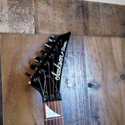 Jackson Stars Soloist 2000 TN-02 Black Locking Tremolo HH