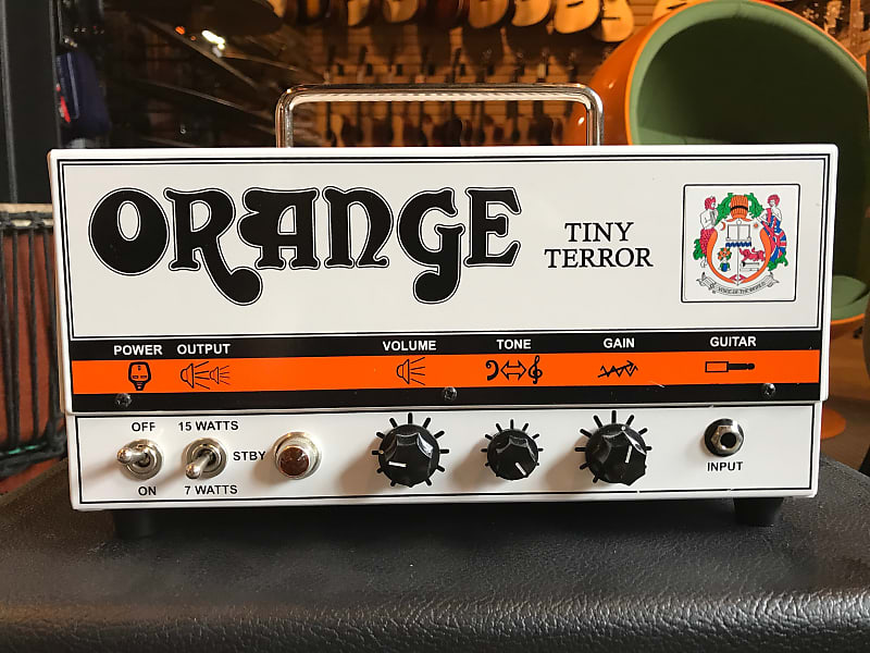 Orange Tiny Terror 15W Tube Amplifier Head w/ Fender SC112 1x12