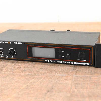 Galaxy Audio AS-1100 Wireless IEM System - 584-607 MHz (NO POWER SUPPLY) CG01DY9 image 2