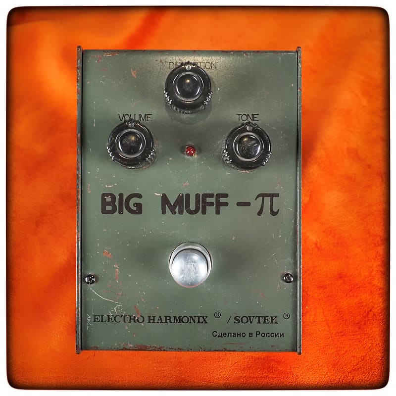 Electro-Harmonix Big Muff Pi