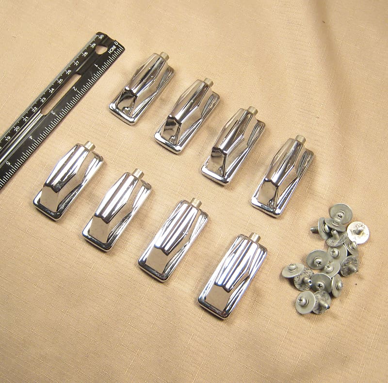 Pearl Export Tom Drum Lugs Set of 8 Lot 6629 Reverb