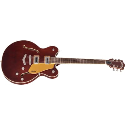 Gretsch G5622 Electromatic Collection Center Block Double-Cut Electric Guitar with V-Stoptail, Aged Walnut image 4