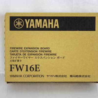 Yamaha FW16E Firewire Interface card for MOTIF XF series w/ box