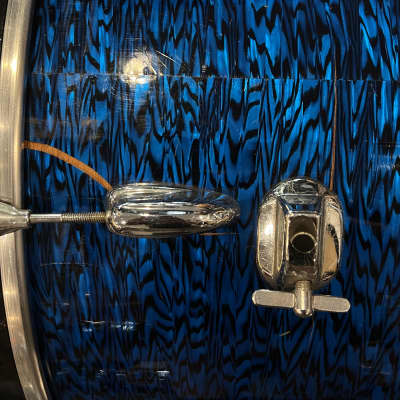 Slingerland 14x20" Bass Drum in Blue Agate image 8