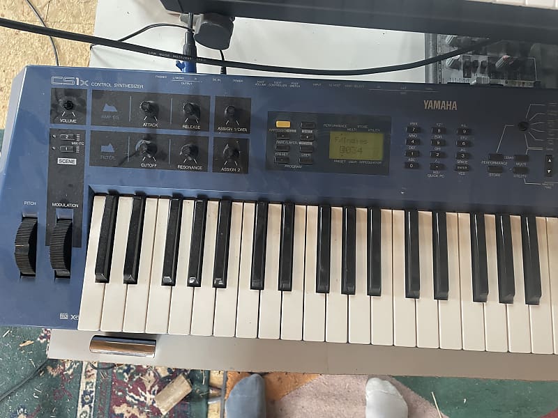Yamaha CS1x Control Synthesizer 1996 | Reverb Canada