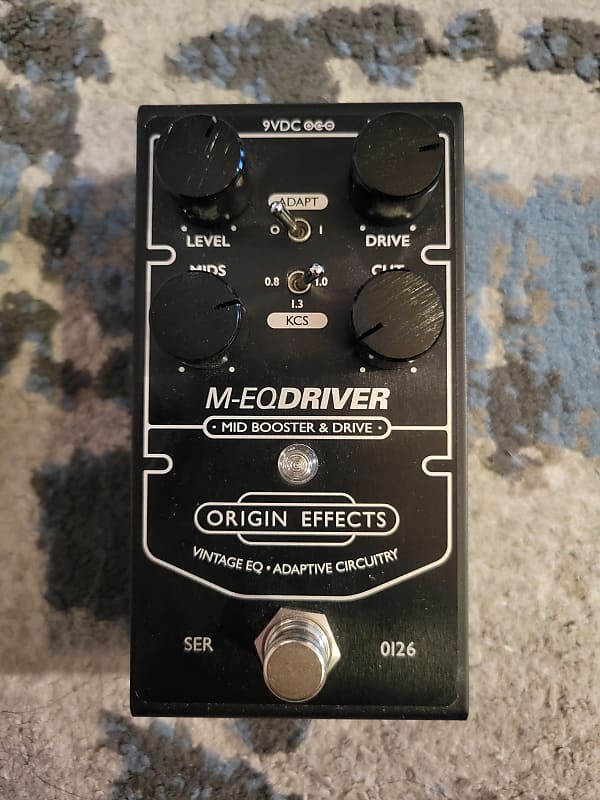 Origin Effects M-EQ Driver