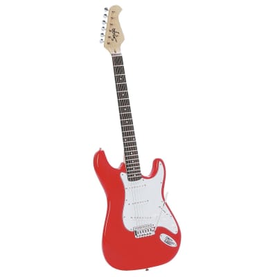 Saga ST-10 Electric Guitar Kit Stratocaster Style image 2