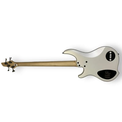 Dingwall NG-2 (4), Ducati Matte Pearl White w/ Maple image 6