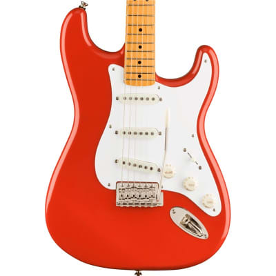 Squier Classic Vibe '50s Stratocaster, Maple, Fiesta Red for sale