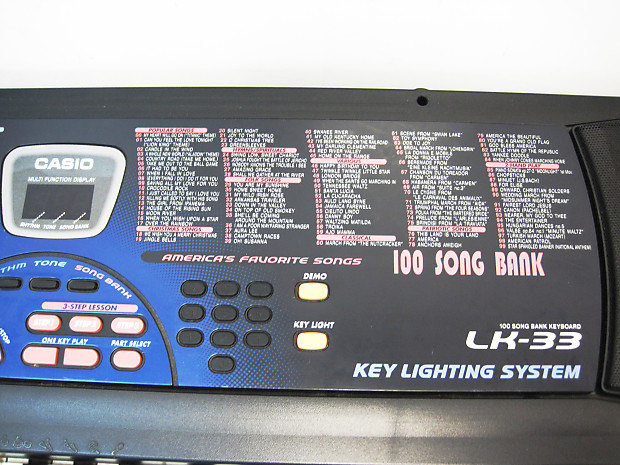 Casio lk33 on sale
