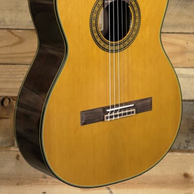 Takamine TC132SC Acoustic/Electric Classical Guitar Natural w/ Case image 1