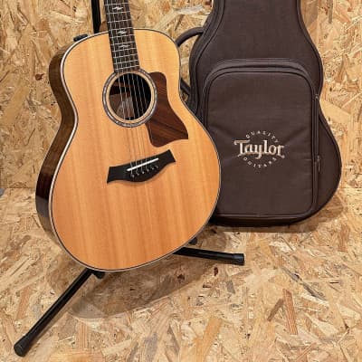 Pre Owned Taylor 2022 GT 811e Electro Acoustic Inc. Aero Case image 5