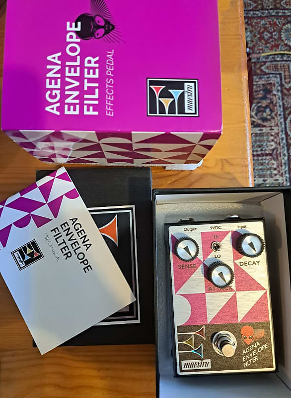 Maestro Agena Envelope Filter