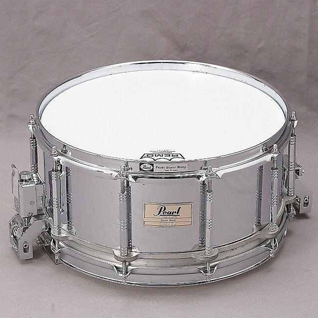 Pearl SD Free Floating Steel x6.5" Snare Drum 1st Gen        Reverb